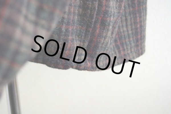 画像10: 1960s BRENT ウールシャツ  表記L  (10)