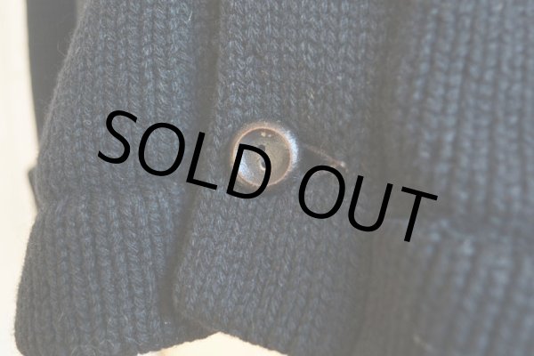 画像11: 1950s ローゲージウールニットカーディガン　 実寸M  (11)