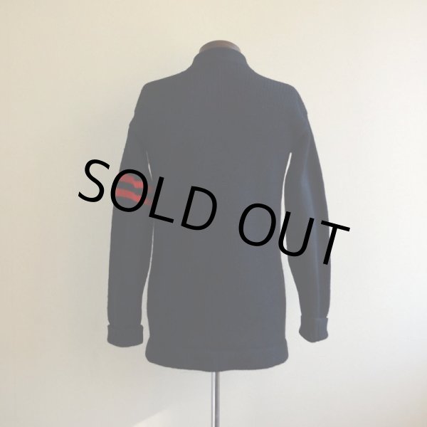 画像3: 1950s ローゲージウールニットカーディガン　 実寸M  (3)