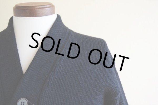 画像6: 1950s ローゲージウールニットカーディガン　 実寸M  (6)