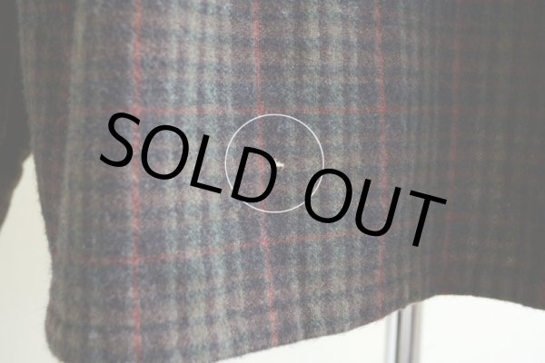 画像15: 1960s BRENT ウールシャツ  表記L  (15)