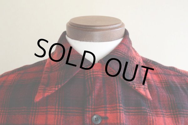 画像8: 1970s PENDLETON ウールシャツ  表記M  (8)