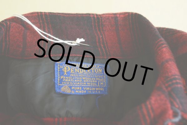 画像12: 1970s PENDLETON ウールシャツ  表記M  (12)