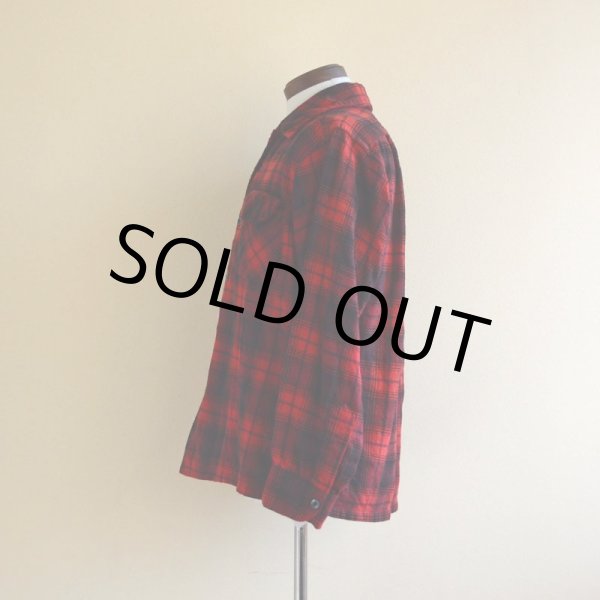 画像4: 1970s PENDLETON ウールシャツ  表記M  (4)