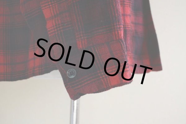 画像11: 1970s PENDLETON ウールシャツ  表記M  (11)