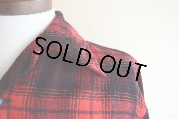 画像7: 1970s PENDLETON ウールシャツ  表記M  (7)