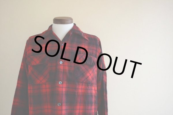 画像5: 1970s PENDLETON ウールシャツ  表記M  (5)