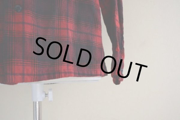 画像10: 1970s PENDLETON ウールシャツ  表記M  (10)