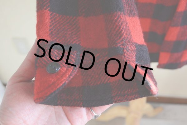 画像11: 1940s RELIANCE ENSENADA ウールシャツ　 実寸SM  (11)