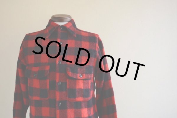 画像6: 1940s RELIANCE ENSENADA ウールシャツ　 実寸SM  (6)