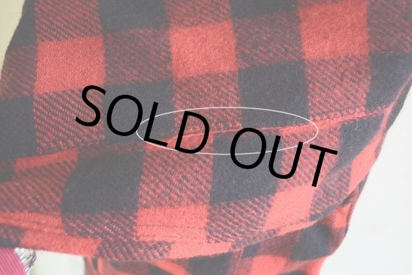 画像17: 1940s RELIANCE ENSENADA ウールシャツ　 実寸SM  (17)