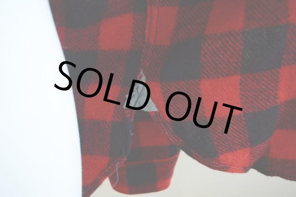 画像13: 1940s RELIANCE ENSENADA ウールシャツ　 実寸SM  (13)