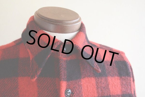 画像7: 1940s RELIANCE ENSENADA ウールシャツ　 実寸SM  (7)