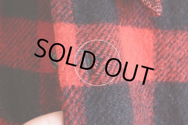 画像15: 1940s RELIANCE ENSENADA ウールシャツ　 実寸SM  (15)