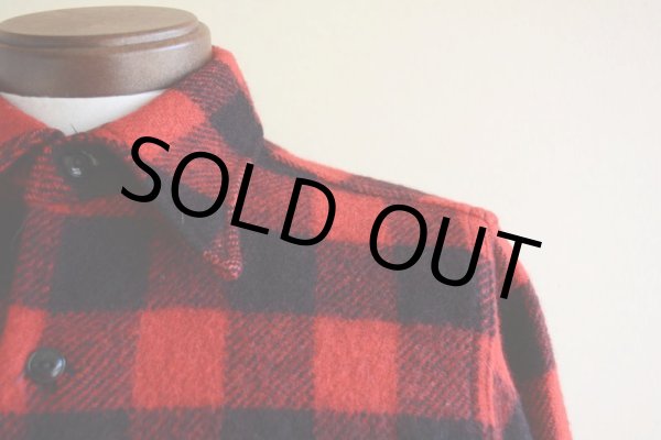 画像8: 1940s RELIANCE ENSENADA ウールシャツ　 実寸SM  (8)