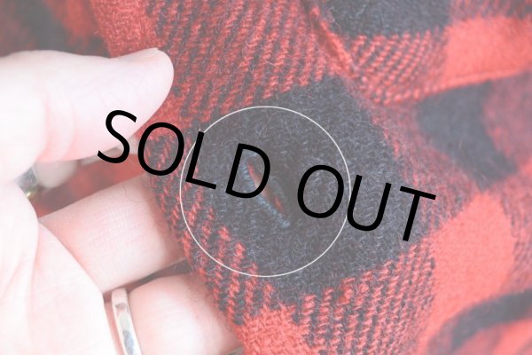 画像16: 1940s RELIANCE ENSENADA ウールシャツ　 実寸SM  (16)