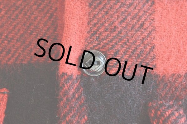 画像9: 1940s RELIANCE ENSENADA ウールシャツ　 実寸SM  (9)