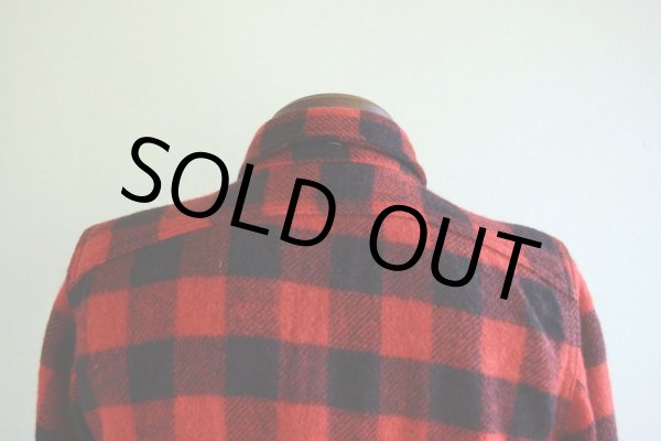 画像14: 1940s RELIANCE ENSENADA ウールシャツ　 実寸SM  (14)