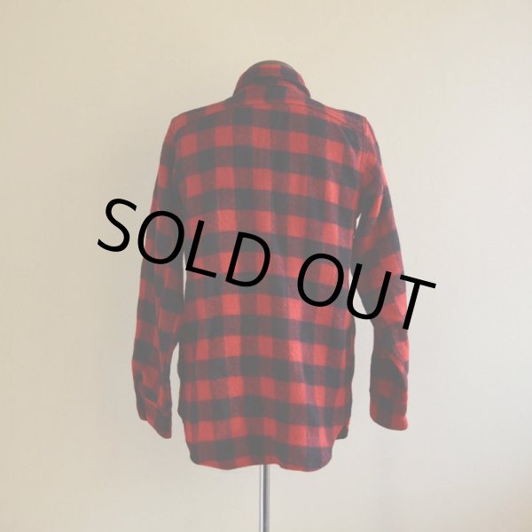 画像3: 1940s RELIANCE ENSENADA ウールシャツ　 実寸SM  (3)