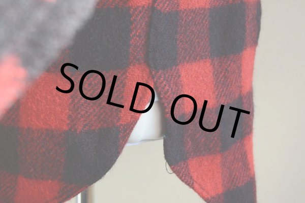 画像12: 1940s RELIANCE ENSENADA ウールシャツ　 実寸SM  (12)