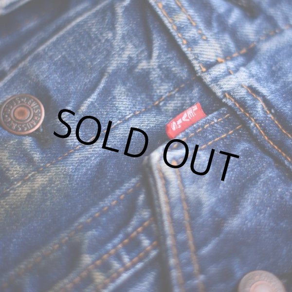 画像2: 1960s LEVI'S 70505BigE　 実寸38〜  (2)