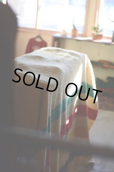 画像2: EARLY'S WITNEY POINT ウールブランケット  SIZE 178cm×228cm  (2)