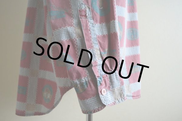 画像11: 1990s Levi's 総柄コットンシャツ  表記M  (11)