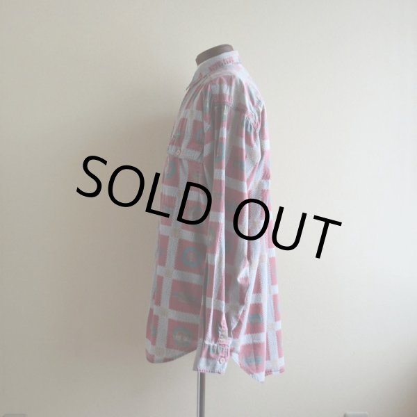 画像4: 1990s Levi's 総柄コットンシャツ  表記M  (4)