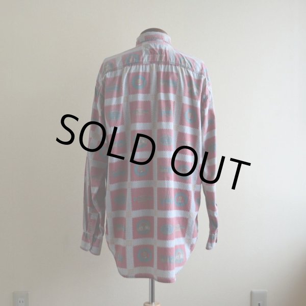 画像3: 1990s Levi's 総柄コットンシャツ  表記M  (3)