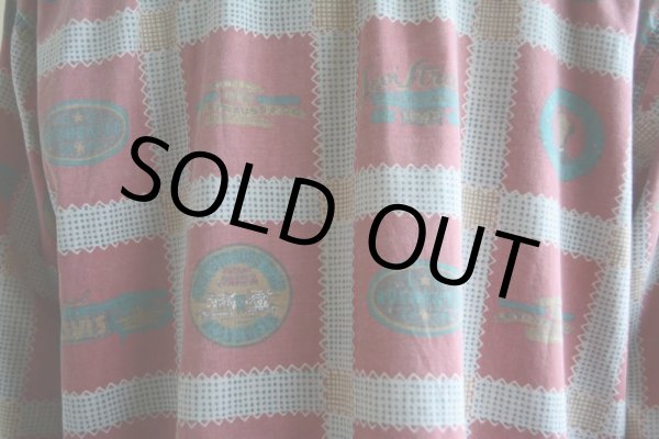 画像15: 1990s Levi's 総柄コットンシャツ  表記M  (15)