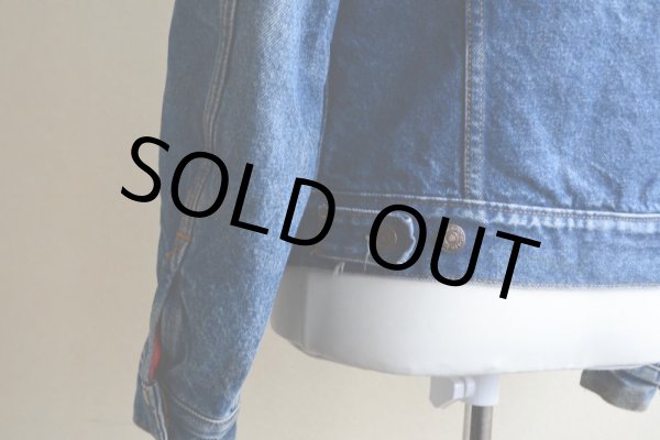 画像13: 1980s Levi's 70411デニムジャケット　 ネルライナー　 表記38  (13)