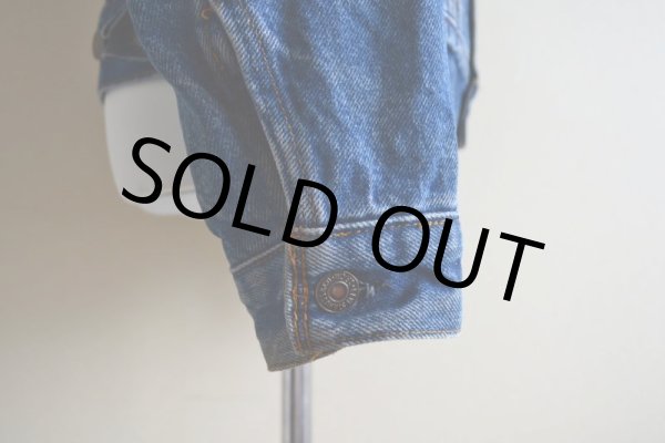 画像12: 1980s Levi's 70411デニムジャケット　 ネルライナー　 表記38  (12)