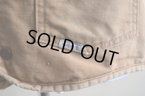 画像9: 1970s Carhartt ダックボアベスト　 表記LT  (9)