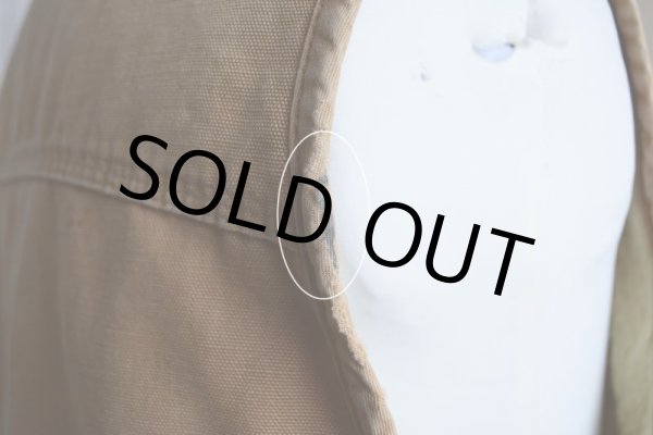 画像15: 1970s Carhartt ダックボアベスト　 表記LT  (15)