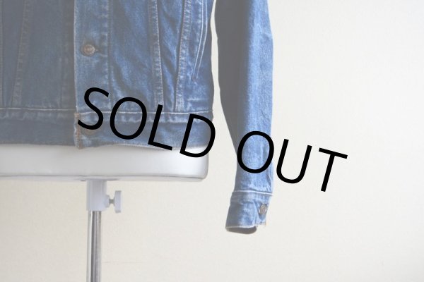 画像11: 1980s Levi's 70411デニムジャケット　 ネルライナー　 表記38  (11)