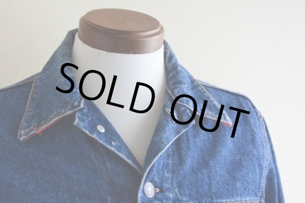 画像6: 1980s Levi's 70411デニムジャケット　 ネルライナー　 表記38  (6)