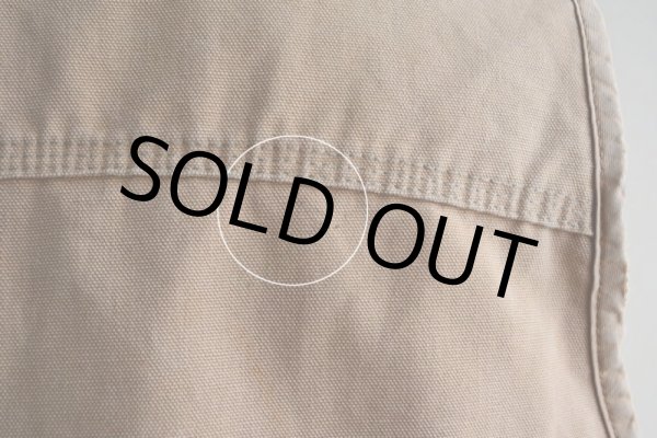 画像16: 1970s Carhartt ダックボアベスト　 表記LT  (16)