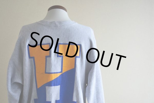 画像12: 1990s Champion リバースウィーブスウェット  バックプリント有り  実寸L  (12)