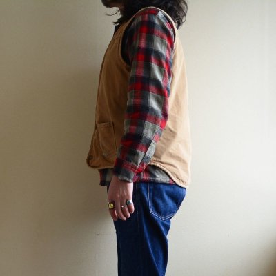 画像2: 1970s Carhartt ダックボアベスト　 表記LT 