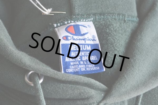 画像10: 1990s Champion スウェットパーカー  表記M  (10)