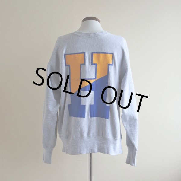 画像3: 1990s Champion リバースウィーブスウェット  バックプリント有り  実寸L  (3)