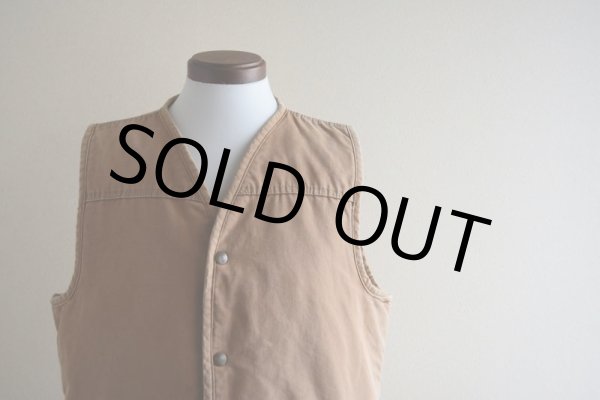 画像7: 1970s Carhartt ダックボアベスト　 表記LT  (7)