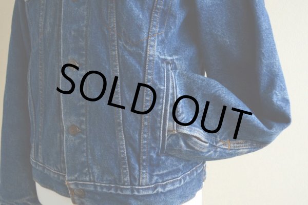 画像10: 1980s Levi's 70411デニムジャケット　 ネルライナー　 表記38  (10)