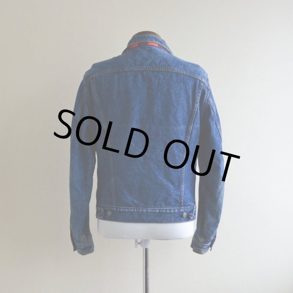 画像3: 1980s Levi's 70411デニムジャケット　 ネルライナー　 表記38  (3)