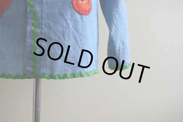 画像8: 70s ELY シャンブレーシャツ　 表記18  (8)