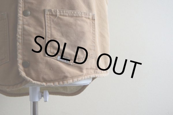 画像8: 1970s Carhartt ダックボアベスト　 表記LT  (8)