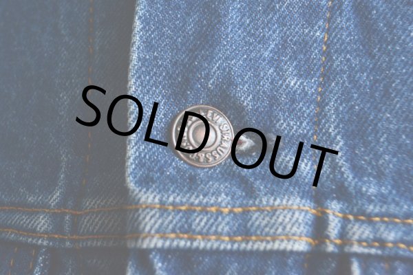 画像9: 1980s Levi's 70411デニムジャケット　 ネルライナー　 表記38  (9)