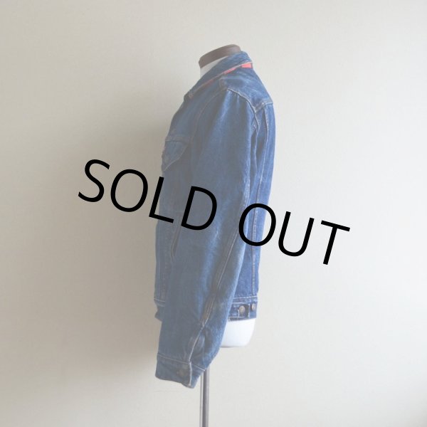 画像4: 1980s Levi's 70411デニムジャケット　 ネルライナー　 表記38  (4)