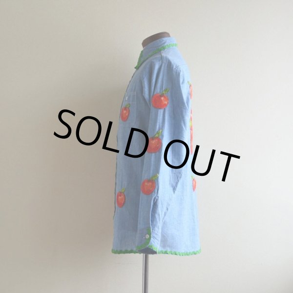 画像4: 70s ELY シャンブレーシャツ　 表記18  (4)