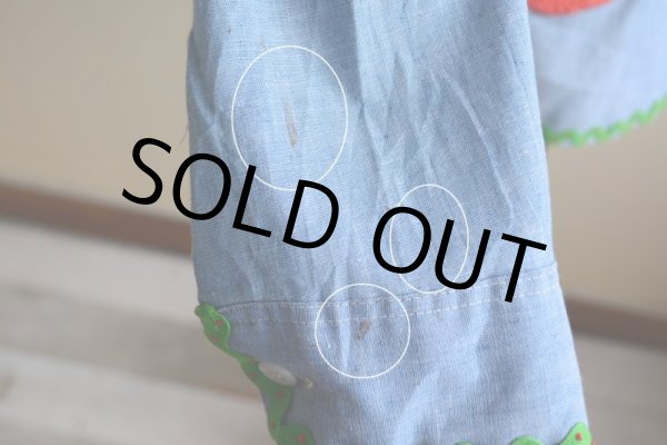 画像11: 70s ELY シャンブレーシャツ　 表記18  (11)